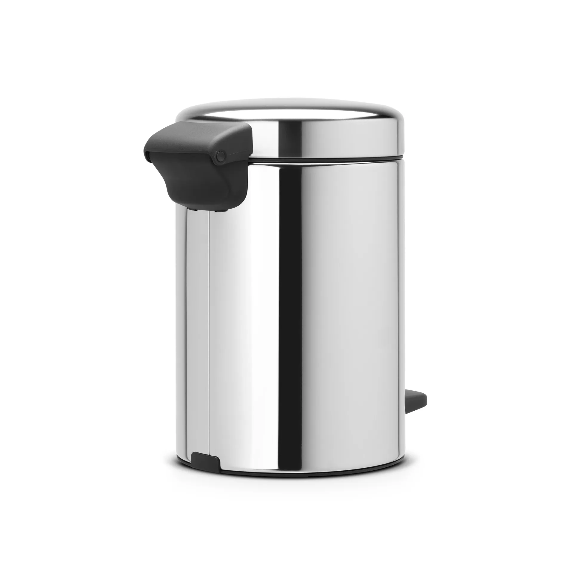 Poubelle à pédale New Icon 3 litres, acier brillant Brabantia