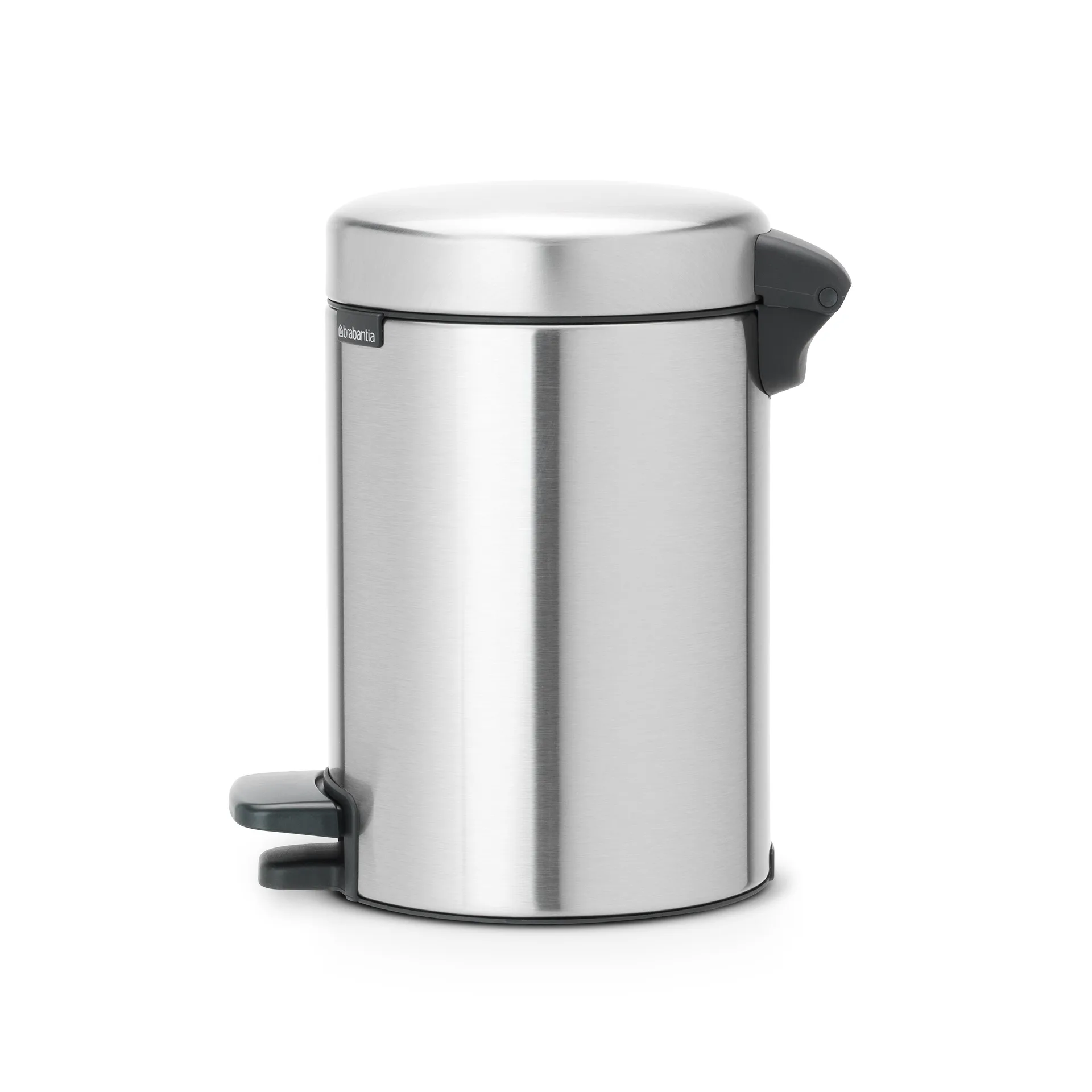 Poubelle à pédale New Icon 3 litres, acier mate Brabantia