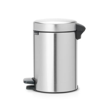 Poubelle à pédale New Icon 3 litres - acier mate - Brabantia