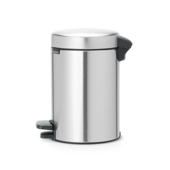 Poubelle à pédale New Icon 3 litres, acier mate Brabantia