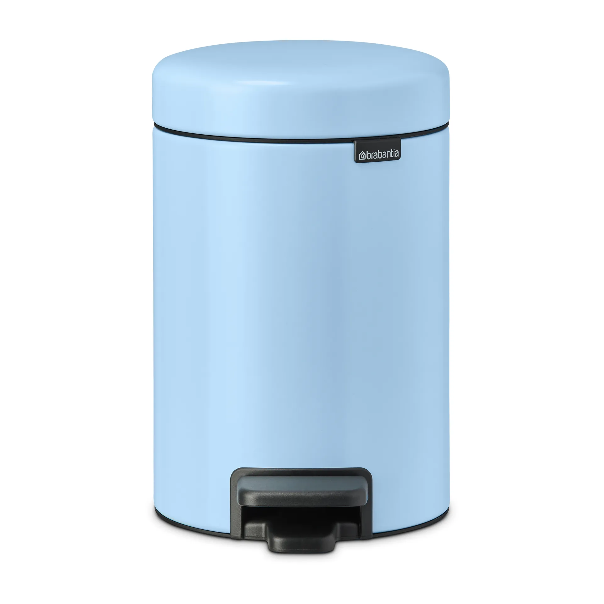 Poubelle à pédale New Icon 3 litres, Dreamy blue Brabantia