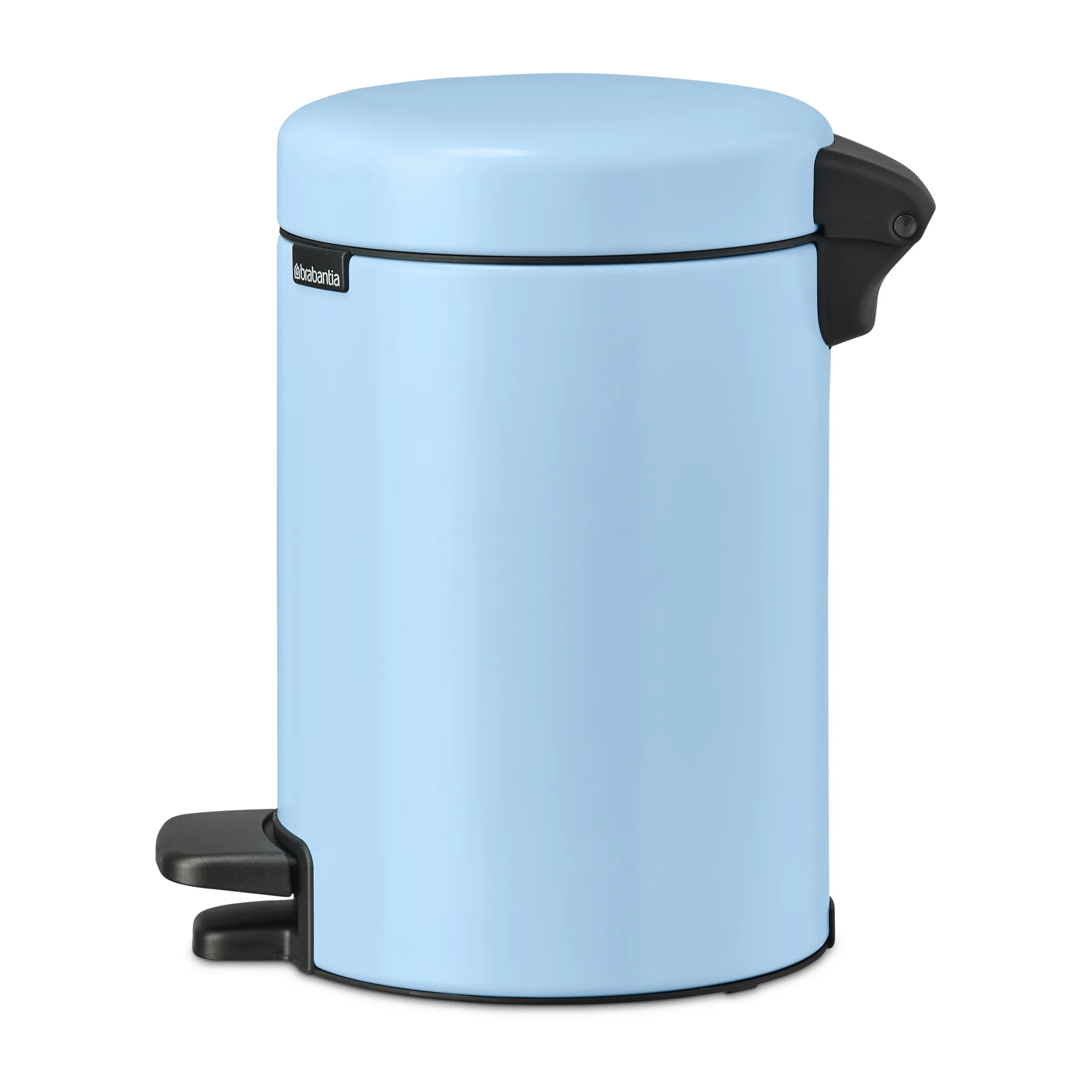 Poubelle à pédale New Icon 3 litres, Dreamy blue Brabantia