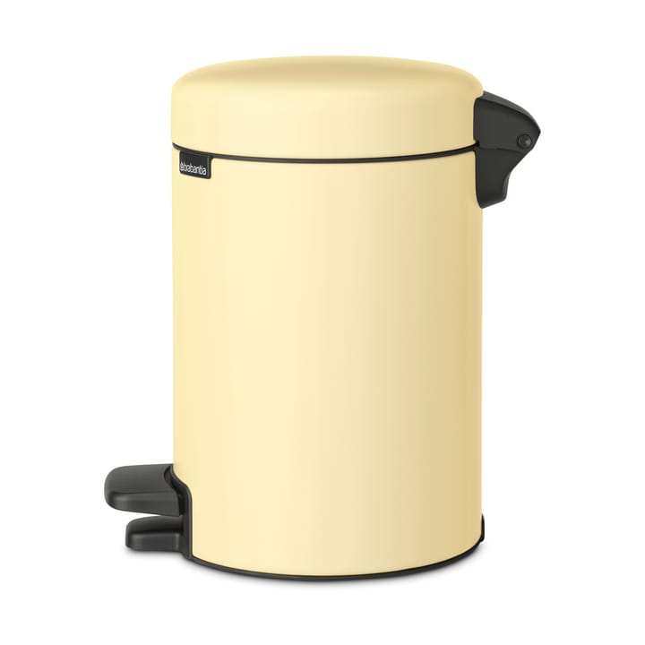 Poubelle à pédale New Icon 3 litres - Mellow Yellow - Brabantia