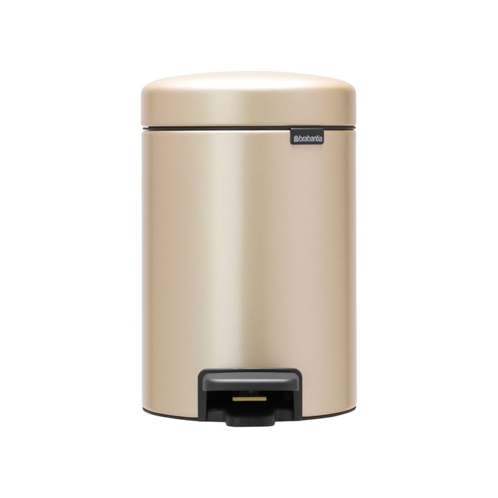 Poubelle à pédale New Icon 3 litres - Metallic Gold - Brabantia