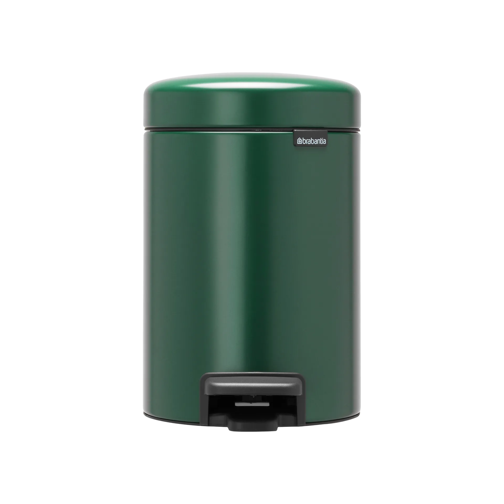 Poubelle à pédale New Icon 3 litres, Pine green Brabantia