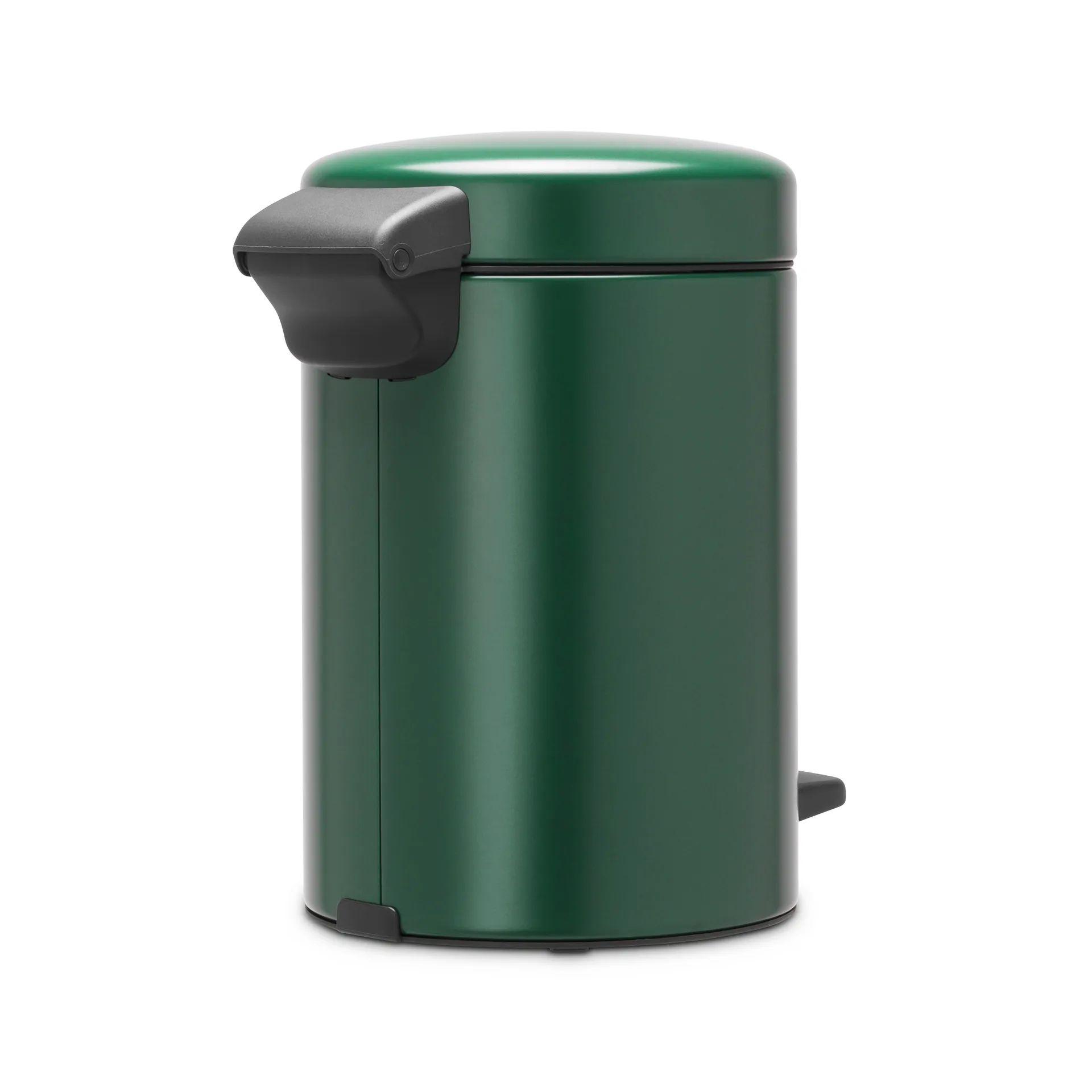 Poubelle à pédale New Icon 3 litres, Pine green Brabantia