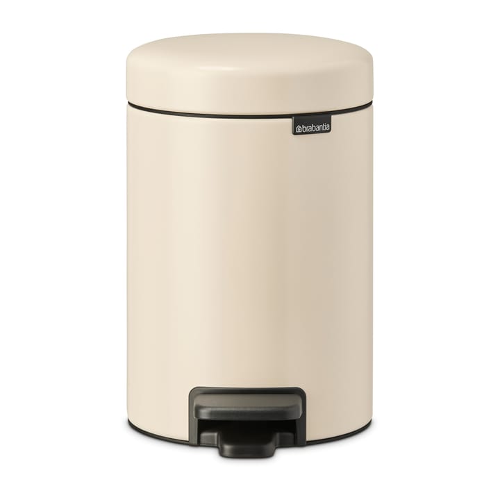 Poubelle à pédale New Icon 3 litres - Soft beige - Brabantia