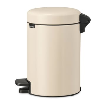 Poubelle à pédale New Icon 3 litres - Soft beige - Brabantia