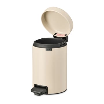 Poubelle à pédale New Icon 3 litres - Soft beige - Brabantia