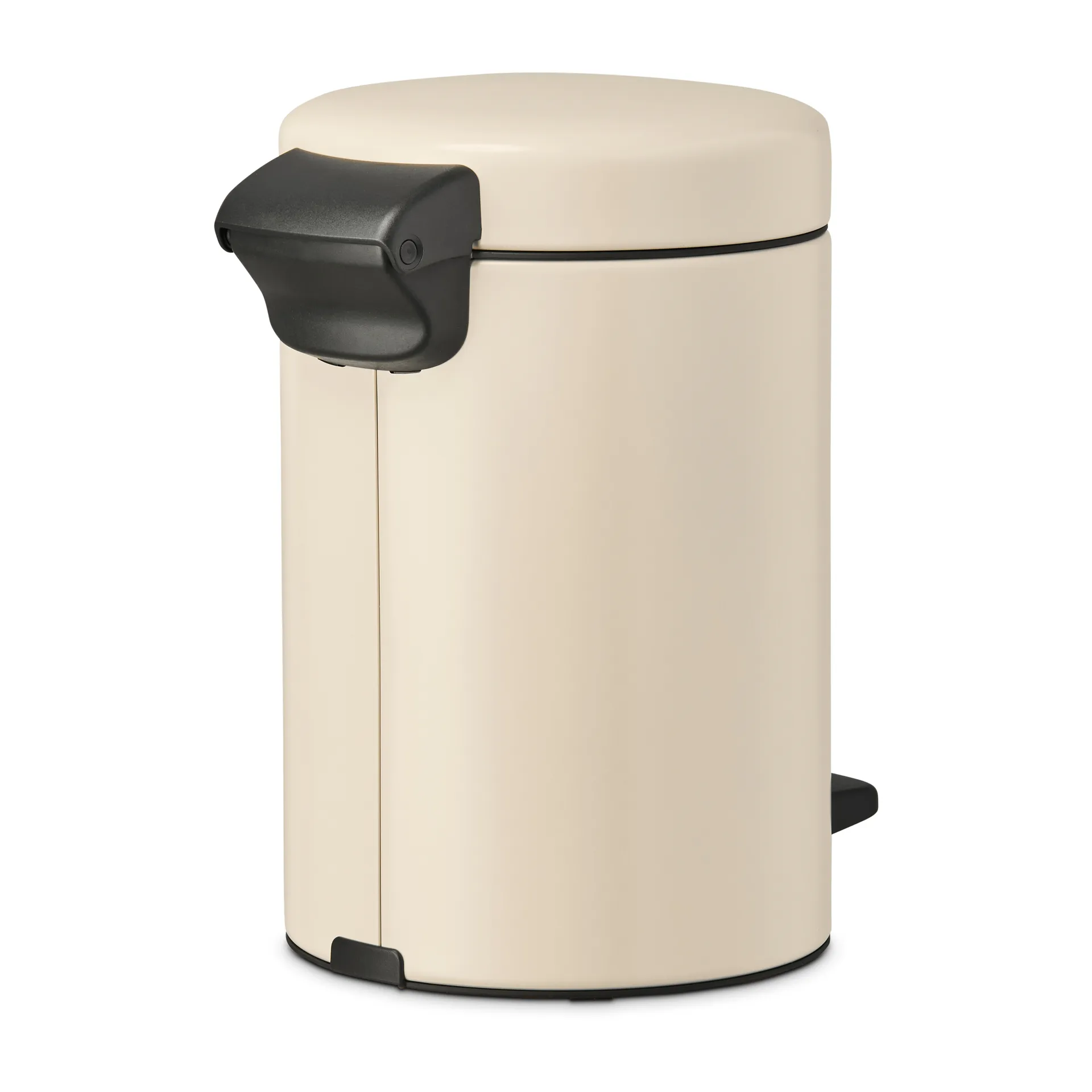 Poubelle à pédale New Icon 3 litres, Soft beige Brabantia