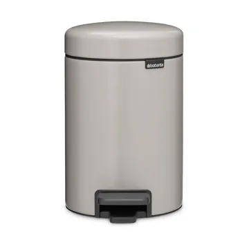Poubelle à pédale New Icon 3 litres - Soft grey - Brabantia