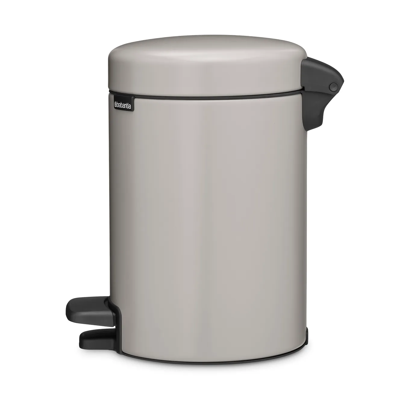 Poubelle à pédale New Icon 3 litres, Soft grey Brabantia
