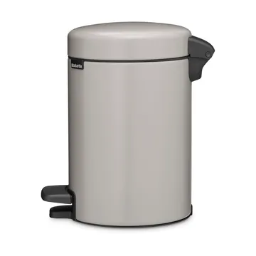 Poubelle à pédale New Icon 3 litres - Soft grey - Brabantia