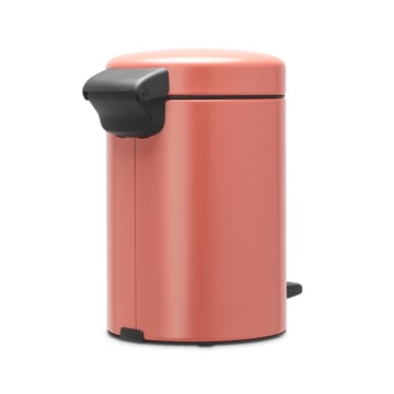 Poubelle à pédale New Icon 3 litres - Terracotta pink - Brabantia