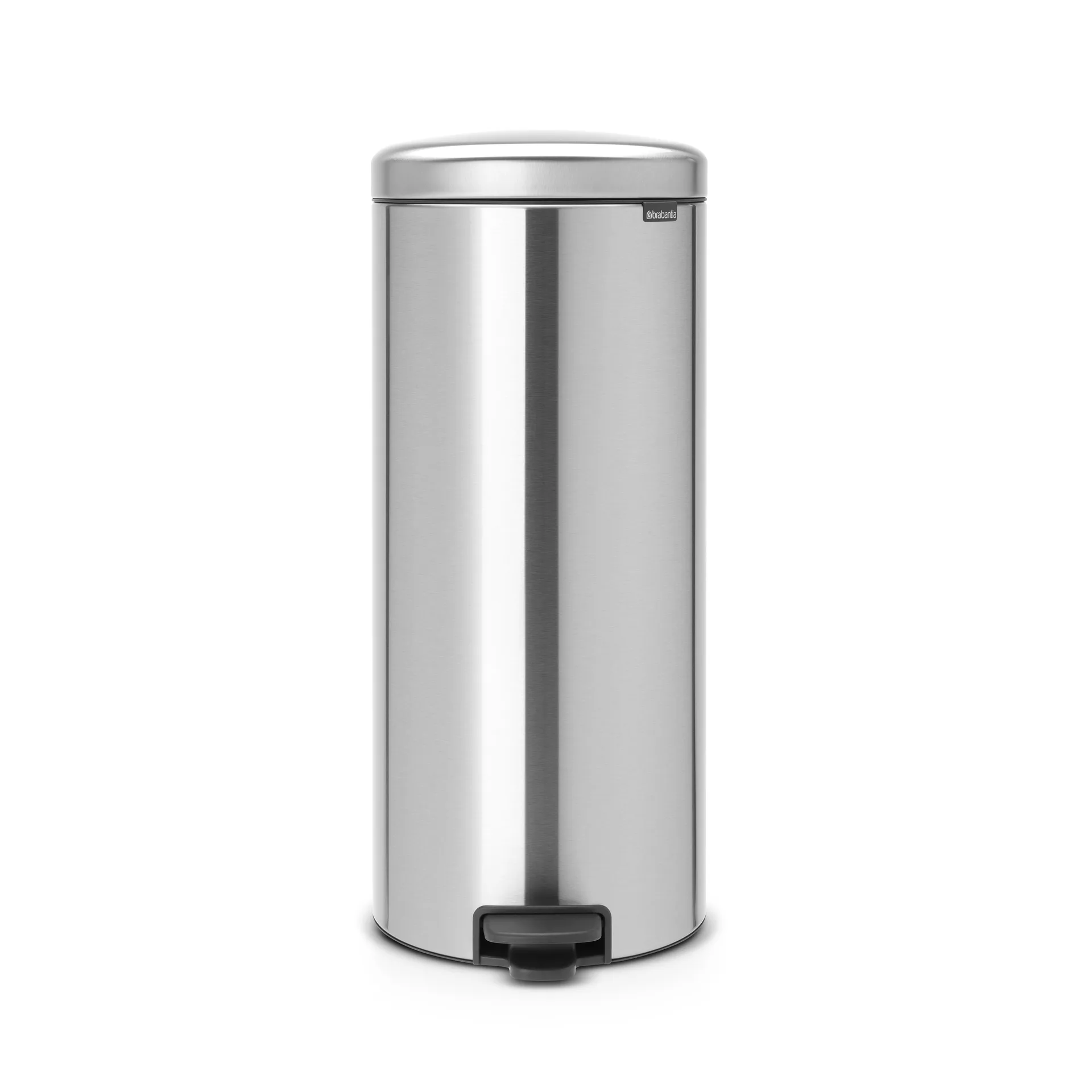 Poubelle à pédale New Icon 30 litres, acier mate Brabantia