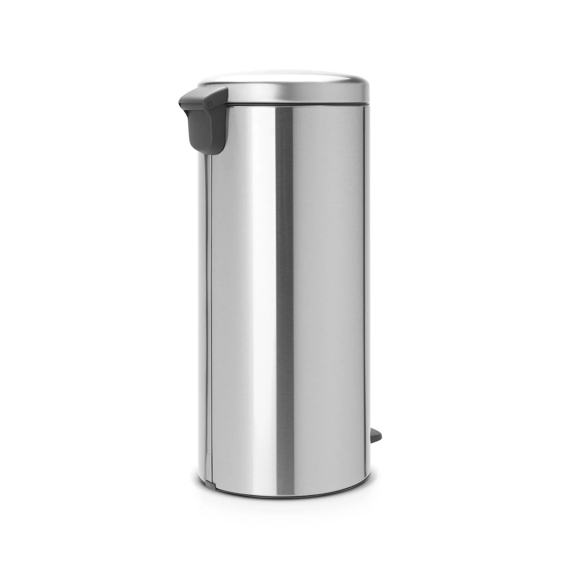 Poubelle à pédale New Icon 30 litres, acier mate Brabantia