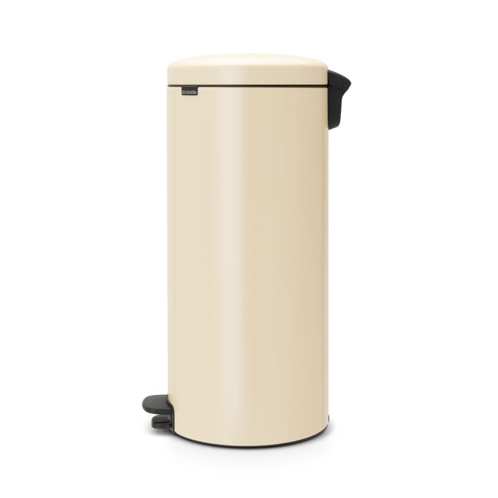 Poubelle à pédale New Icon 30 litres, almond (amande) Brabantia