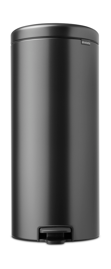 Poubelle à pédale New Icon 30 litres - Confident Grey - Brabantia