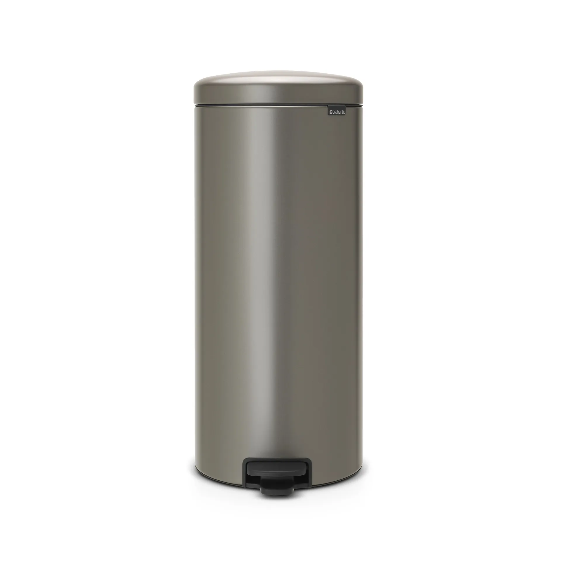 Poubelle à pédale New Icon 30 litres, gris Brabantia