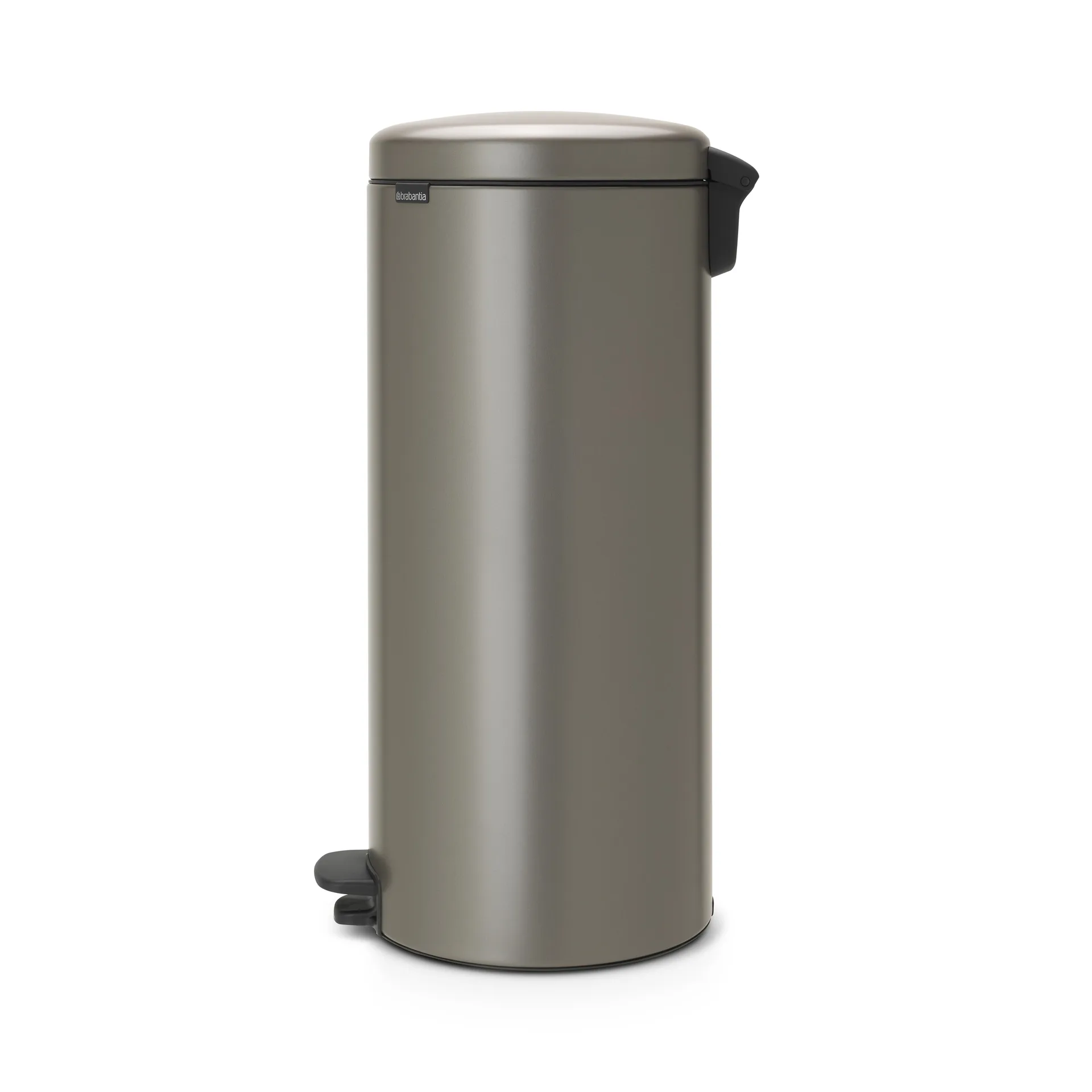 Poubelle à pédale New Icon 30 litres, gris Brabantia