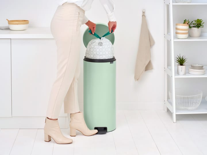 Poubelle à pédale New Icon 30 litres - Jade Green - Brabantia