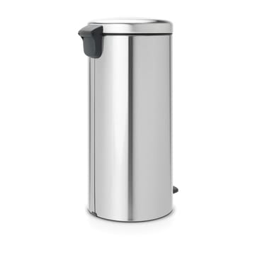 Poubelle à pédale New Icon 30 litres - Matt steel fingerprint proof - Brabantia