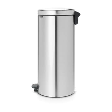 Poubelle à pédale New Icon 30 litres - Matt steel fingerprint proof - Brabantia