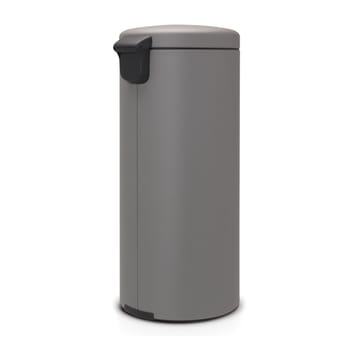 Poubelle à pédale New Icon 30 litres - Mineral concrete grey - Brabantia