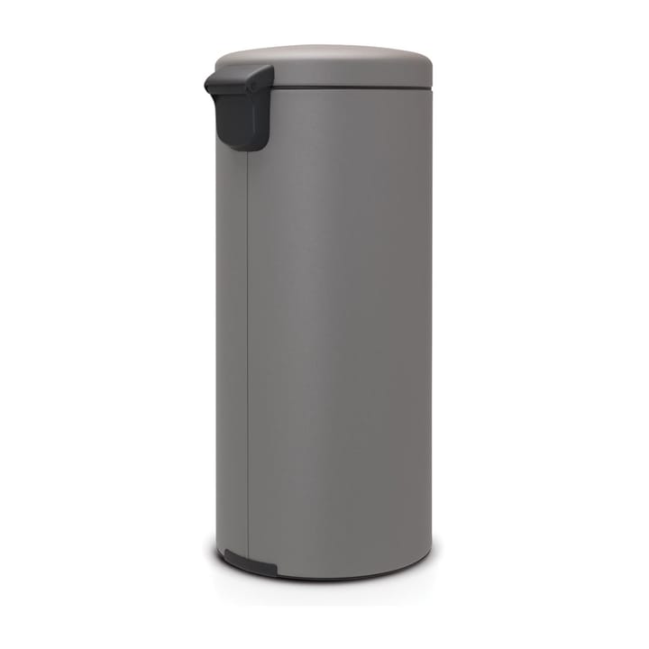 Poubelle à pédale New Icon 30 litres, Mineral concrete grey Brabantia