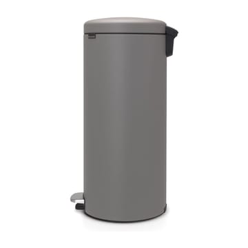 Poubelle à pédale New Icon 30 litres - Mineral concrete grey - Brabantia