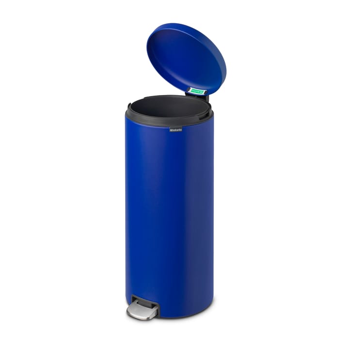 Poubelle à pédale New Icon 30 litres - Mineral powerful blue - Brabantia