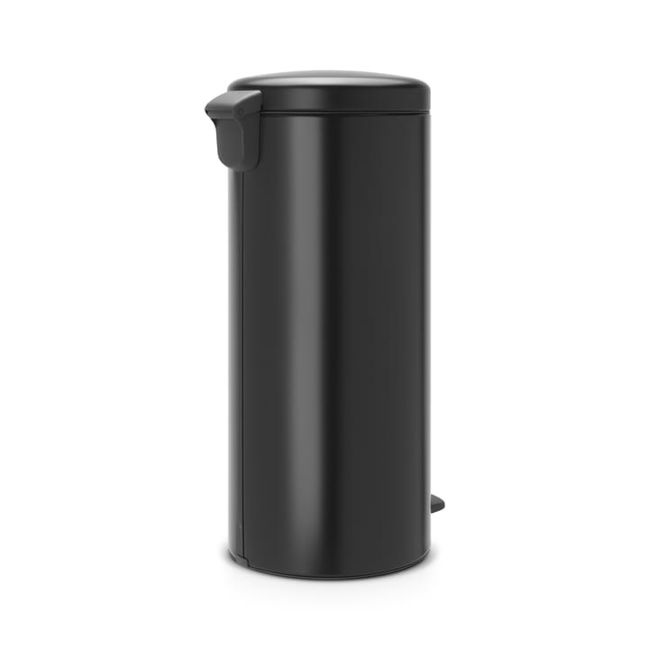 Poubelle à pédale New Icon 30 litres, noir mate Brabantia
