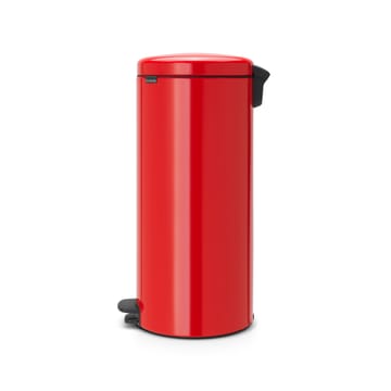 Poubelle à pédale New Icon 30 litres - passion red (rouge) - Brabantia