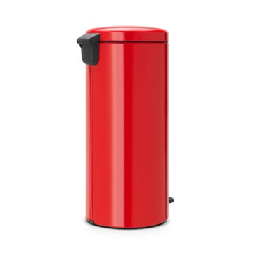 Poubelle à pédale New Icon 30 litres - passion red (rouge) - Brabantia