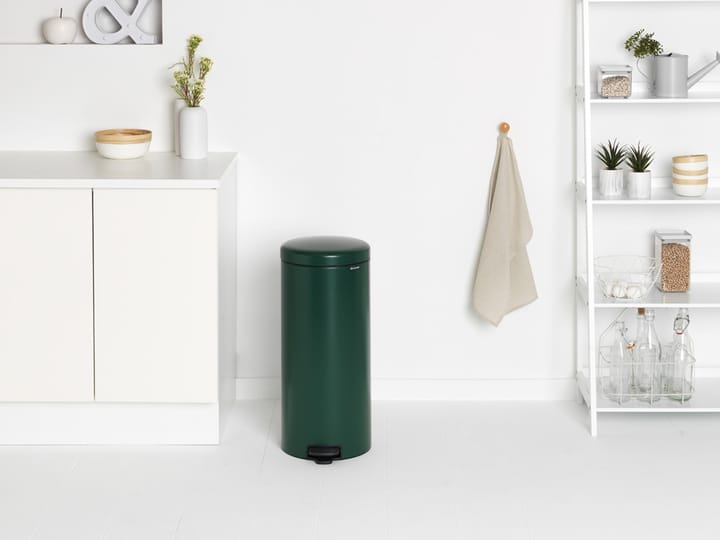 Poubelle à pédale New Icon 30 litres, Pine green Brabantia