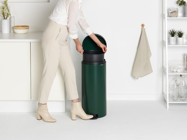 Poubelle à pédale New Icon 30 litres, Pine green Brabantia