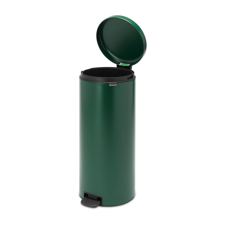 Poubelle à pédale New Icon 30 litres, Pine green Brabantia