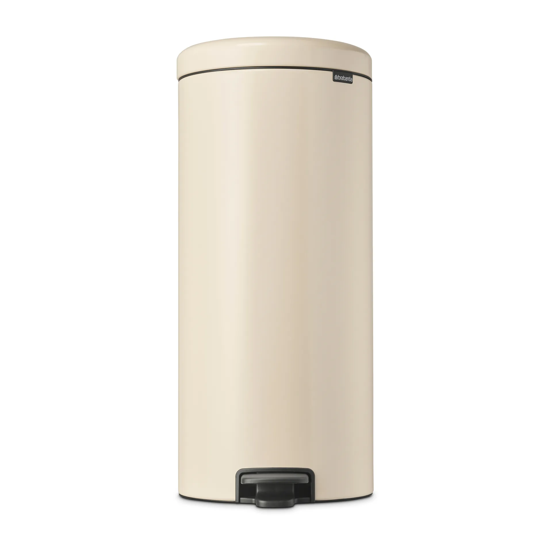 Poubelle à pédale New Icon 30 litres, Soft beige Brabantia