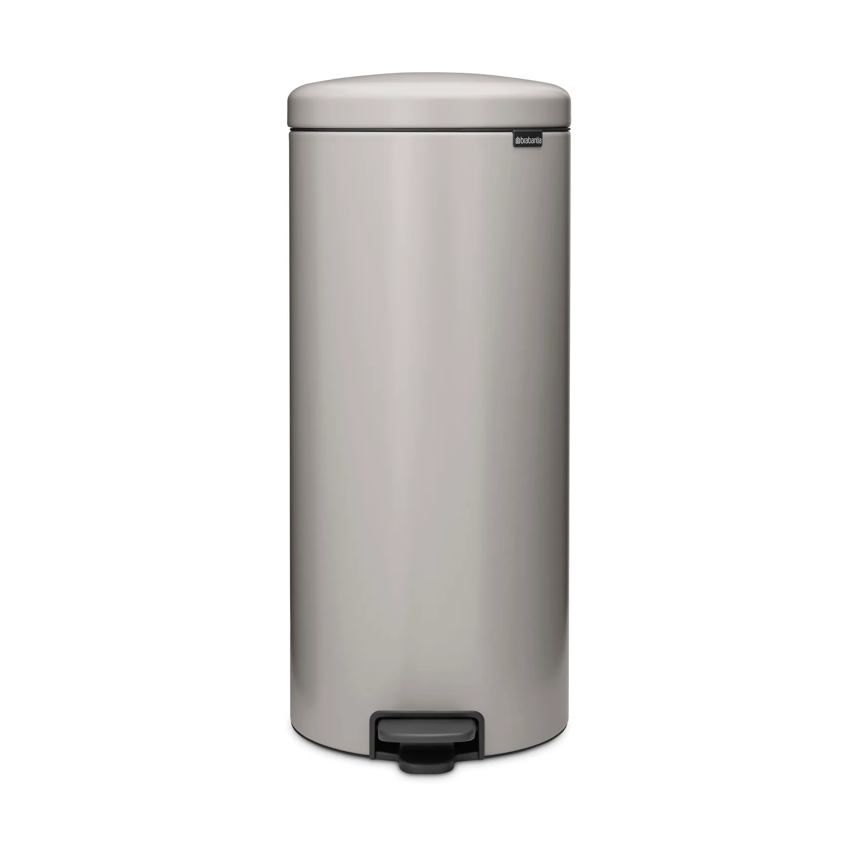 Poubelle à pédale New Icon 30 litres, Soft grey Brabantia