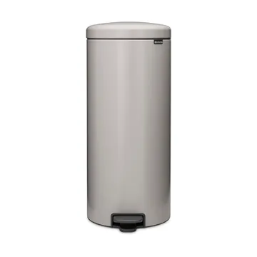 Poubelle à pédale New Icon 30 litres - Soft grey - Brabantia