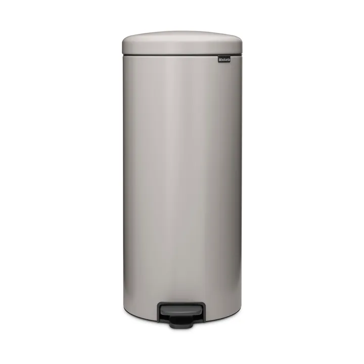 Poubelle à pédale New Icon 30 litres - Soft grey - Brabantia