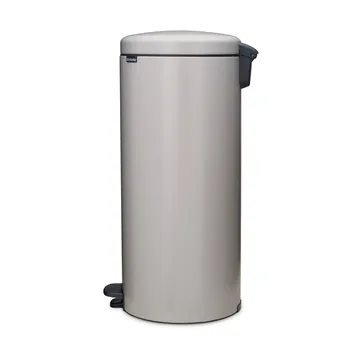 Poubelle à pédale New Icon 30 litres - Soft grey - Brabantia