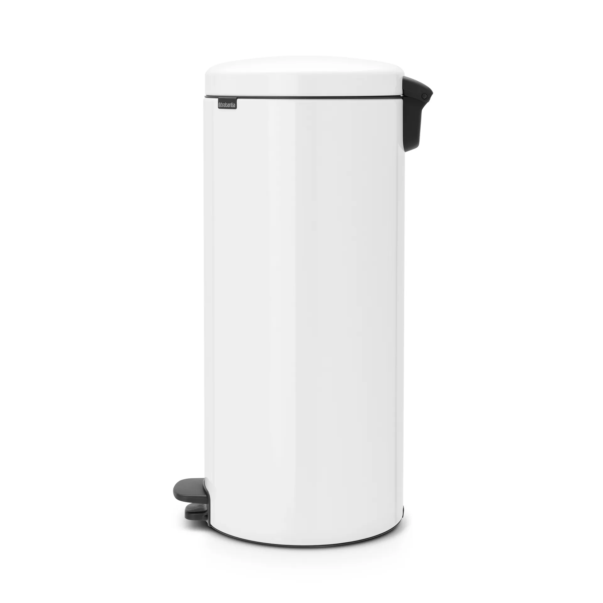 Poubelle à pédale New Icon 30 litres, white (blanc) Brabantia