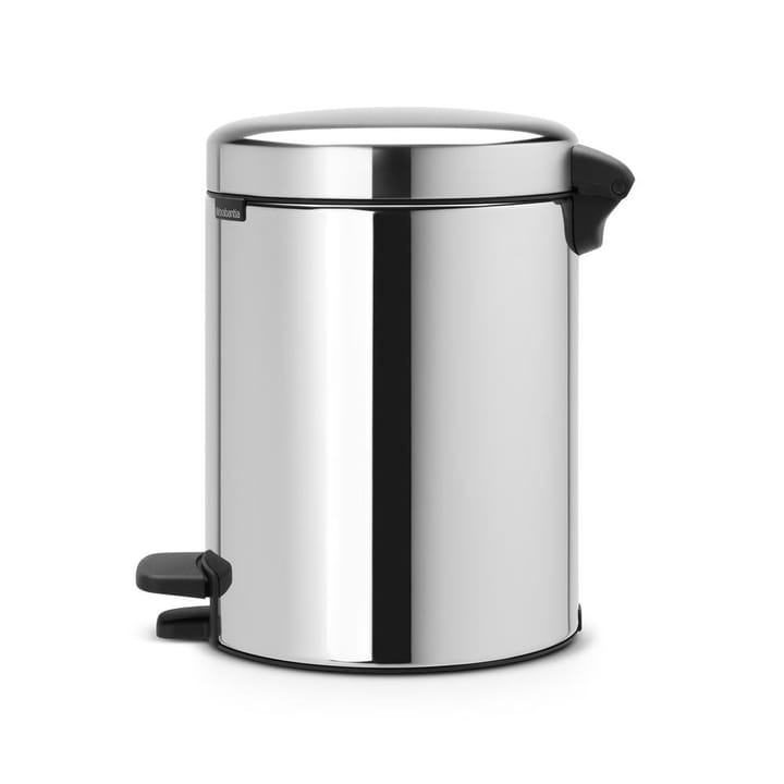 Poubelle à pédale New Icon 5 litres, acier brillant Brabantia