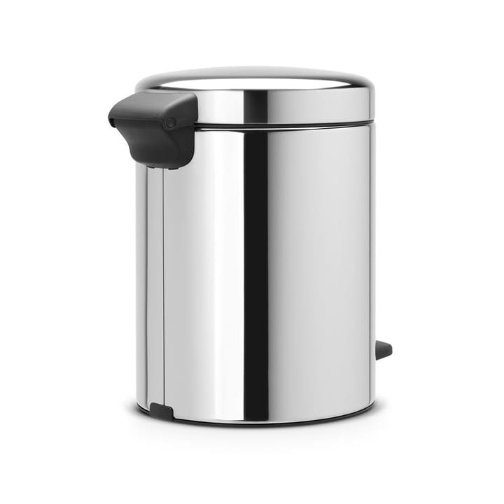 Poubelle à pédale New Icon 5 litres, acier brillant Brabantia
