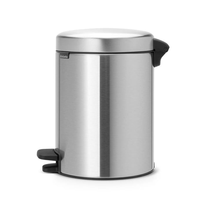 Poubelle à pédale New Icon 5 litres, acier mate Brabantia