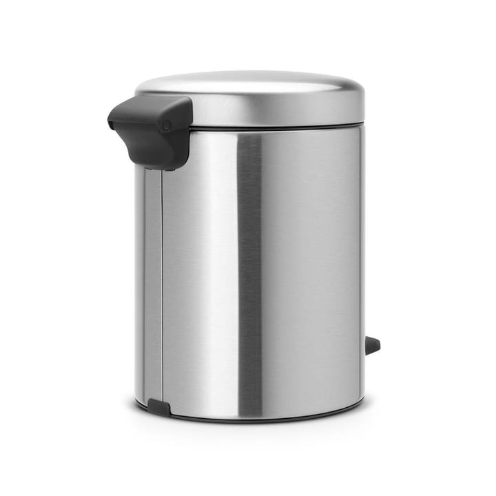 Poubelle à pédale New Icon 5 litres, acier mate Brabantia