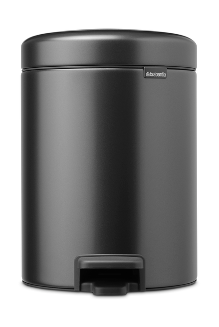 Poubelle à pédale New Icon 5 litres - Confident Grey - Brabantia