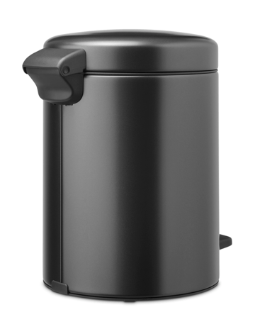 Poubelle à pédale New Icon 5 litres - Confident Grey - Brabantia