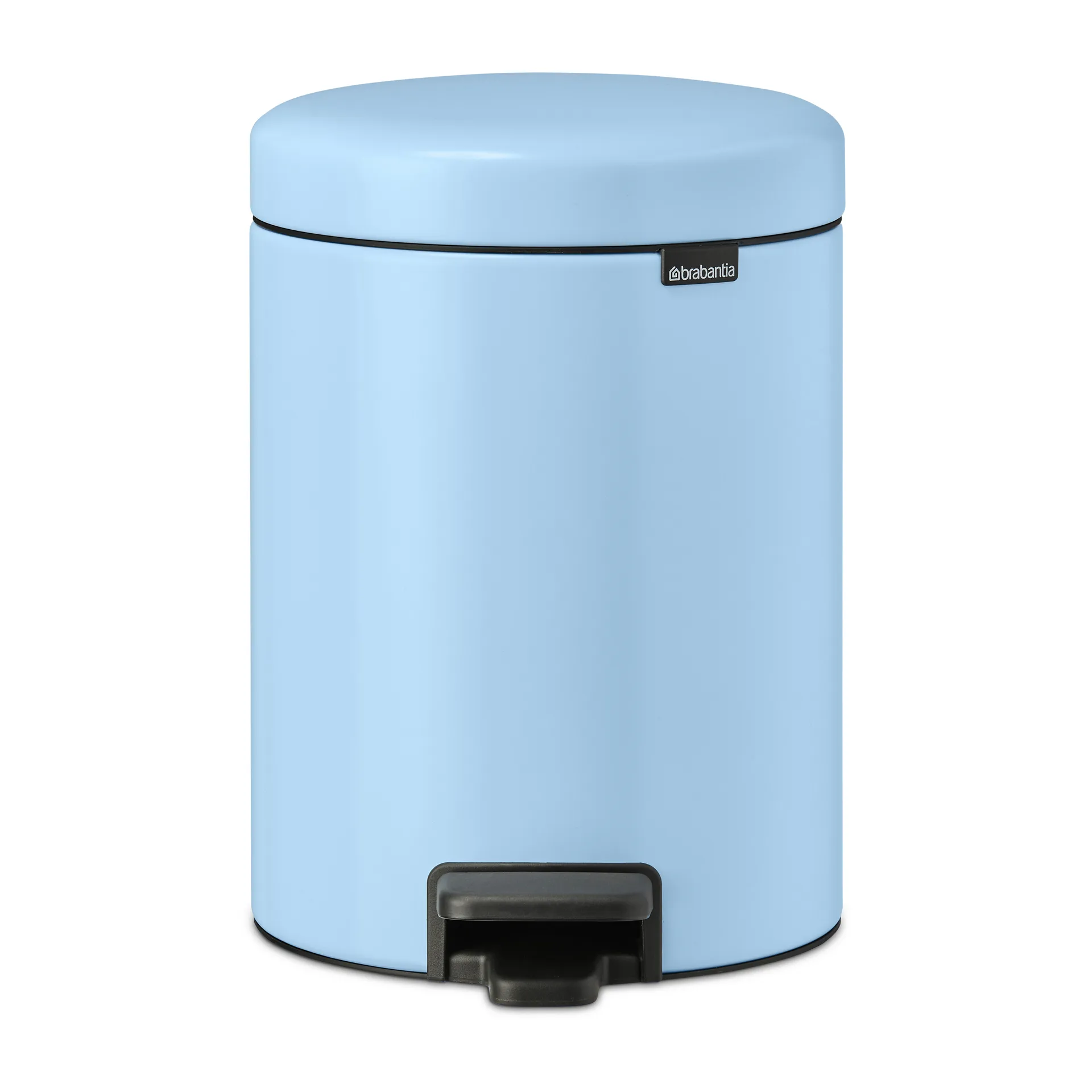 Poubelle à pédale New Icon 5 litres, Dreamy blue Brabantia